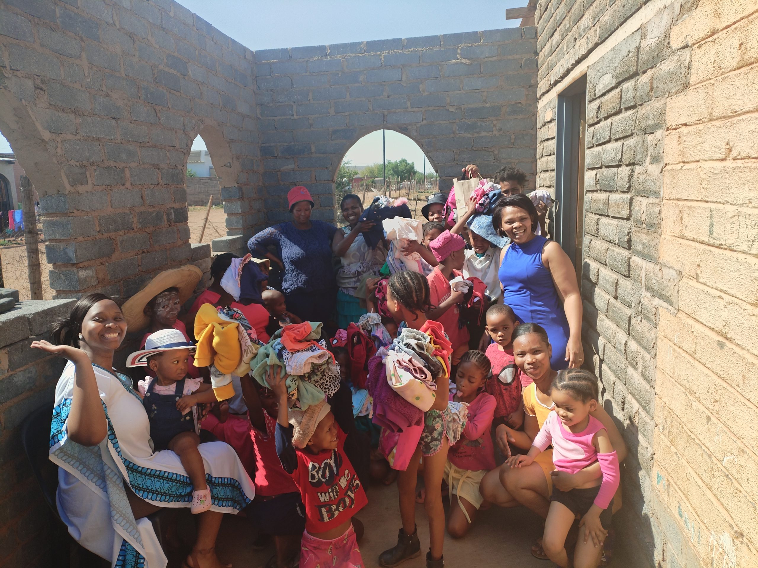 Clothes & Food Drives